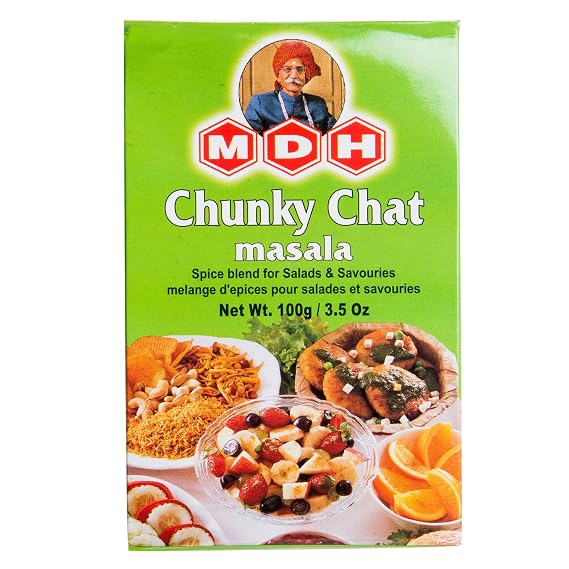 MDH Chunky Chat Masala, 100G