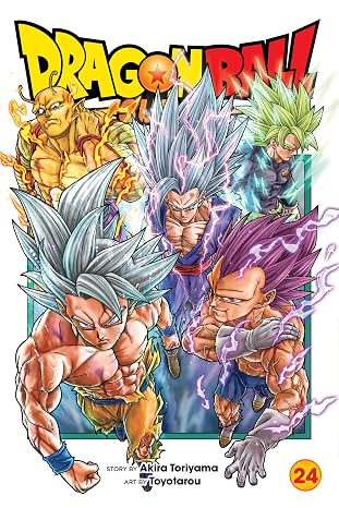 Dragon Ball Super, Vol. 24 (Volume 24)
