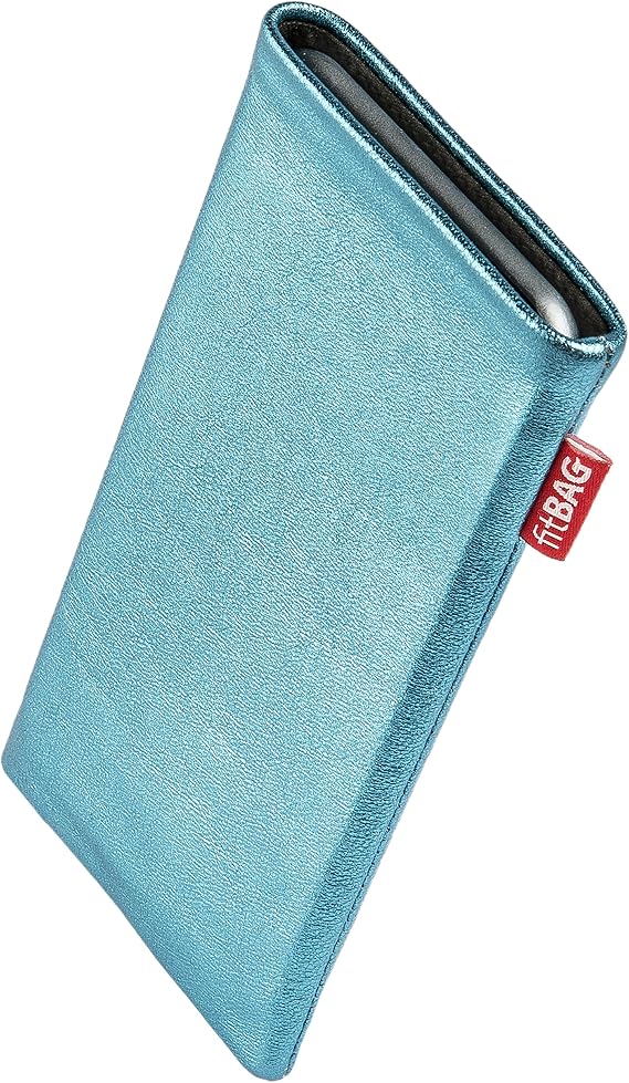 fitBAG Beat Phone Case Made of Genuine Nappa Leather with Microfibre Lining for Sony Xperia XA2