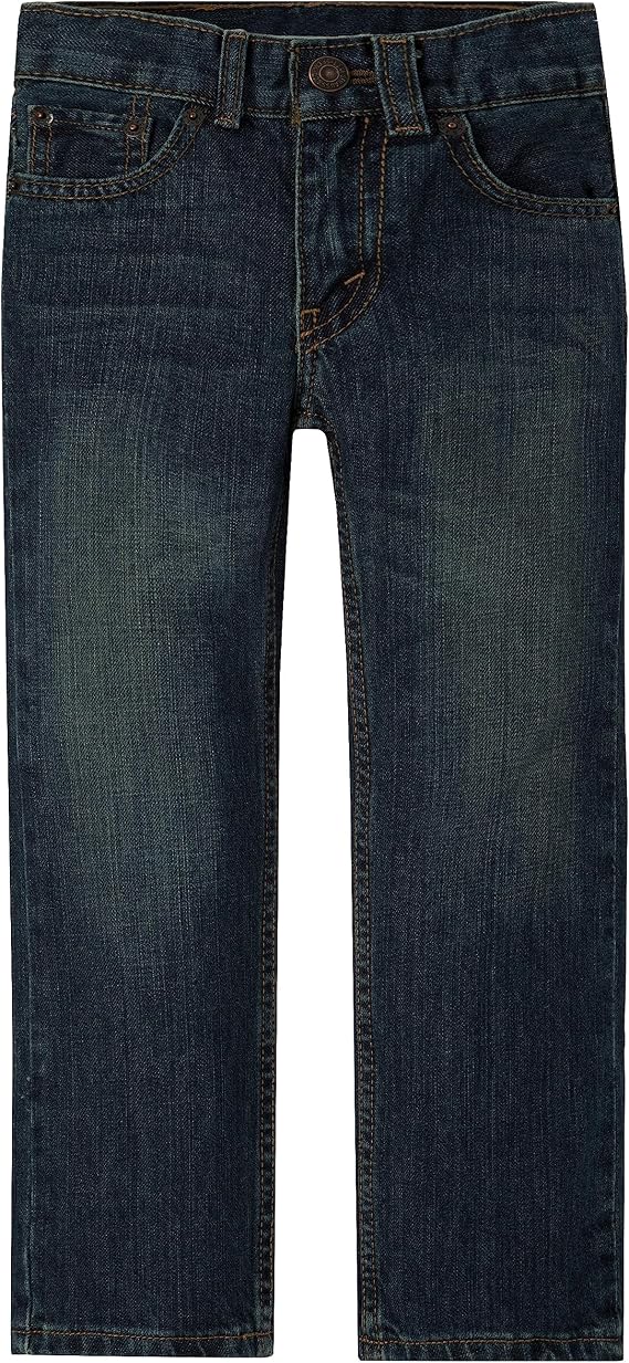 Levi's Boys' 505 Regular Fit Jeans
