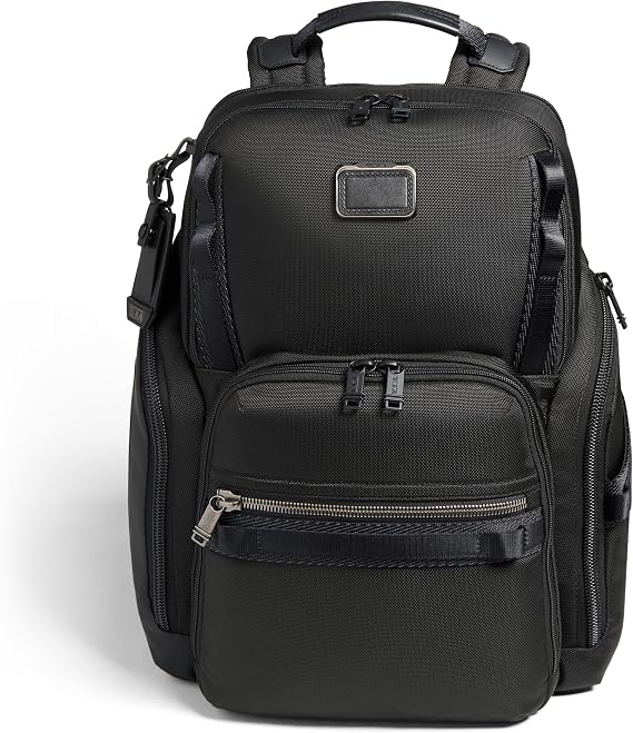 TUMI - Alpha Bravo Search Backpack - Laptop Backpack for Men & Women - Backpack for Work & Travel - 17.0" X 14.0" X 8.3" - Black