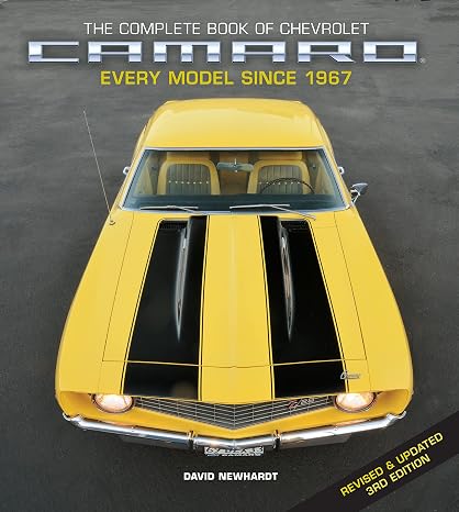 The Complete Book of Chevrolet Camaro, Revised and Updated 3rd Edition: Every Model since 1967 (Complete Book Series)