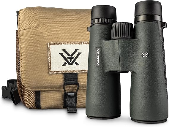 Vortex Triumph HD 12x50 Binoculars | HD Optics, Tripod Adaptable, Waterproof, Fogproof, Shockproof, Included Glasspak Harness - Unlimited, Unconditional