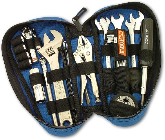RPM Roadtech Teardrop Tool Kit Compatible with Harley Davidson