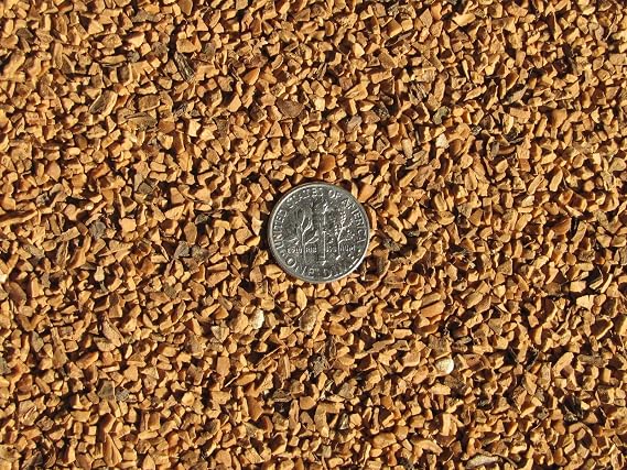 2 Lb. 8/12 Course Walnut Shell Tumbler Tumbling Media Untreated