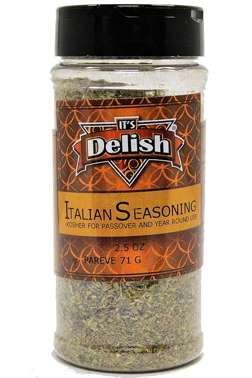 Italian Seasoning by Its Delish, Medium Jar, 2.5 oz
