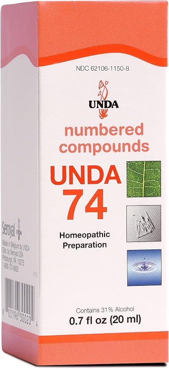 UNDA 74 Numbered Compounds, 0.7 fl. oz.