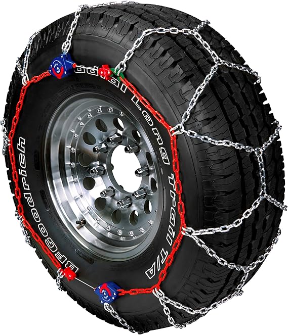 SCC Peerless 0232405 Auto-Trac Light Truck/SUV Tire Traction Chain - Set of 2