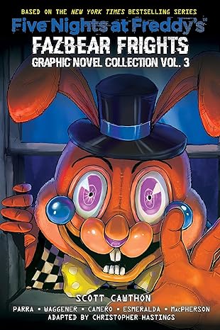 Five Nights at Freddy's: Fazbear Frights Graphic Novel Collection Vol. 3 (Five Nights at Freddys Graphic Novel #3)