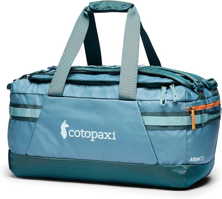 Cotopaxi ALLPA Getaway Duffel Bag 55L