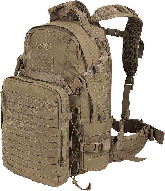 Direct Action Ghost Tactical Backpack 31 Liter Capacity