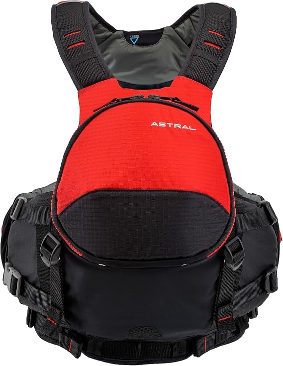 Astral BlueJacket Life Jacket PFD for Sea, Whitewater, Fishing, and Touring Kayaking