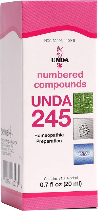 UNDA 245 Numbered Compounds, 0.7 fl. oz.