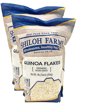Shiloh Farms - Organic Quinoa Flakes 16 ounce - 2 Pack