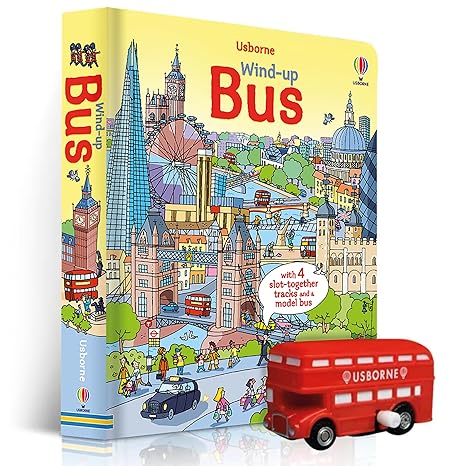 USB - Wind-Up Bus