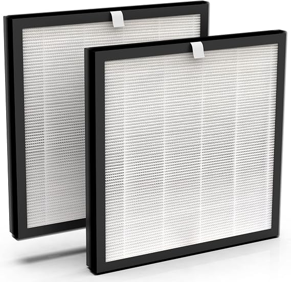 A3 H13 HEPA Replacement Filter Fit for VEWIOR A3 Air Purifier, 2 Pack