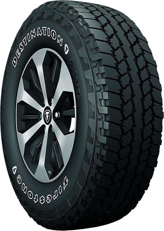 Firestone Destination A/T2 All-Terrain Truck & SUV Tire P255/70R16 109S