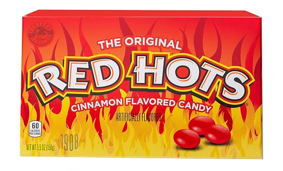 RedHots Original Candy, Cinnamon Flavor, 5.5 Ounce