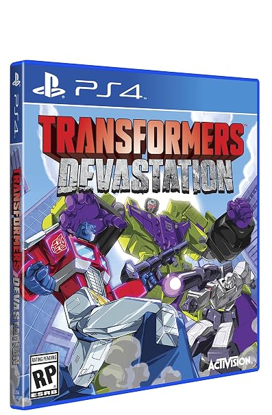 Transformers Devastation - PlayStation 4