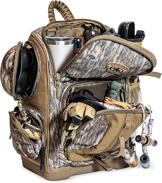 Rig'Em Right Lowdown Floating Backpack,Mossy Oak Bottomland