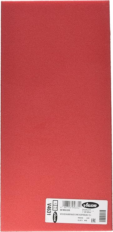 Vigor Soft Foam Insert Without Cut-Out