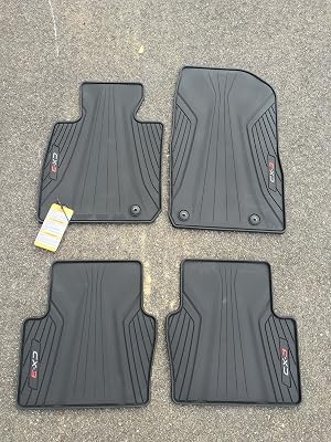 Mazda Floor Mats - 0000-8B-S02