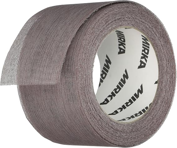 Mirka 9A-570-400 Abranet 2-3/4" x 10yd Mesh Grip Roll