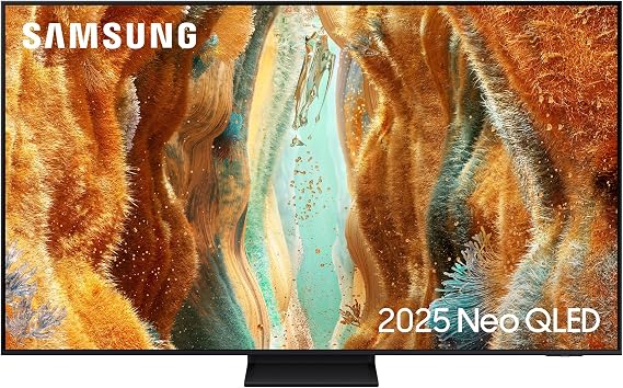 Samsung 65" 4K QN70F, NQ4 AI Gen2 Processor, 4K AI Upscaling, Quantum Matrix Technology Slim, OTS Lite, Samsung Vision AI, 2025 [Energy Class E]