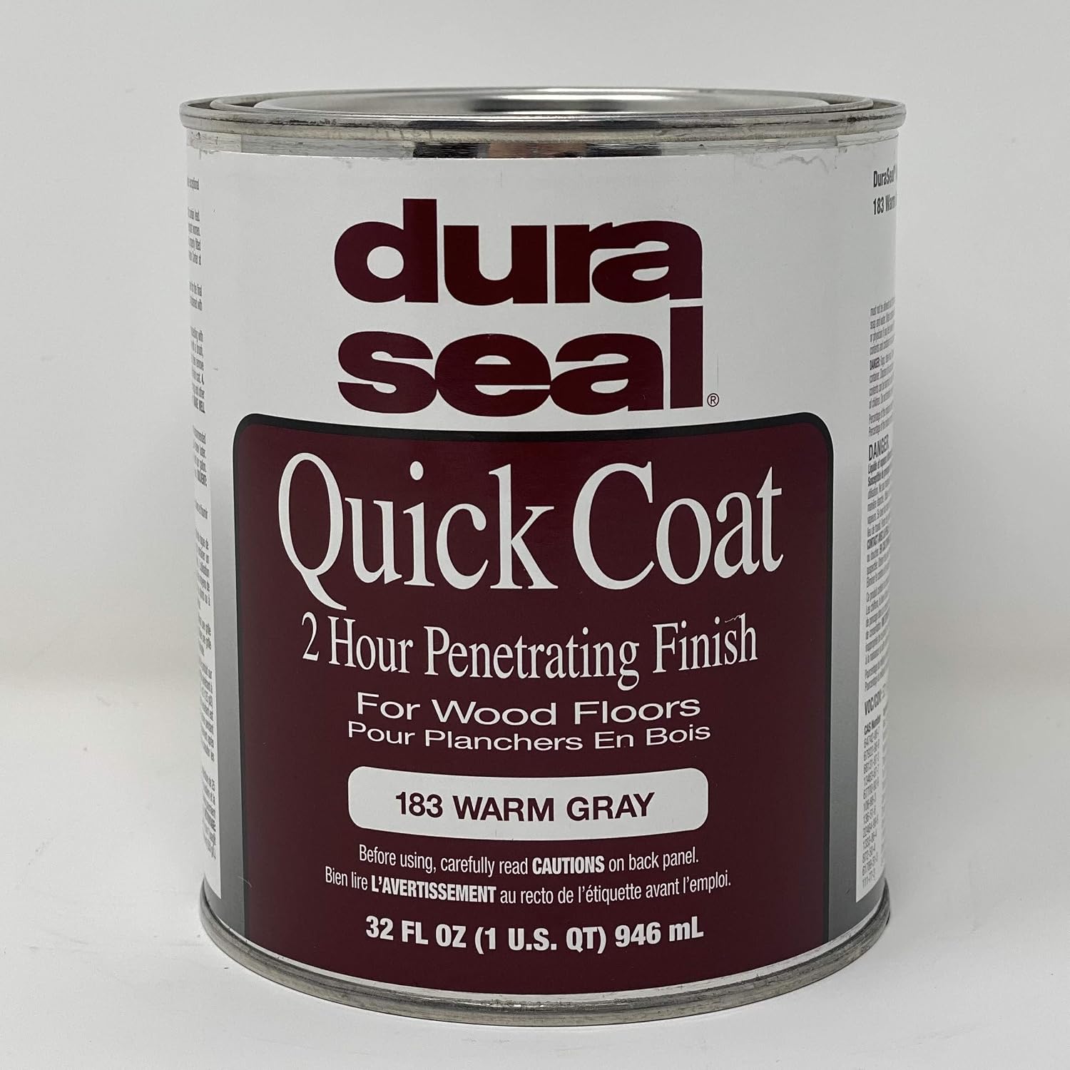 Dura Seal Quick Coat -Warm Grey 183- Quart