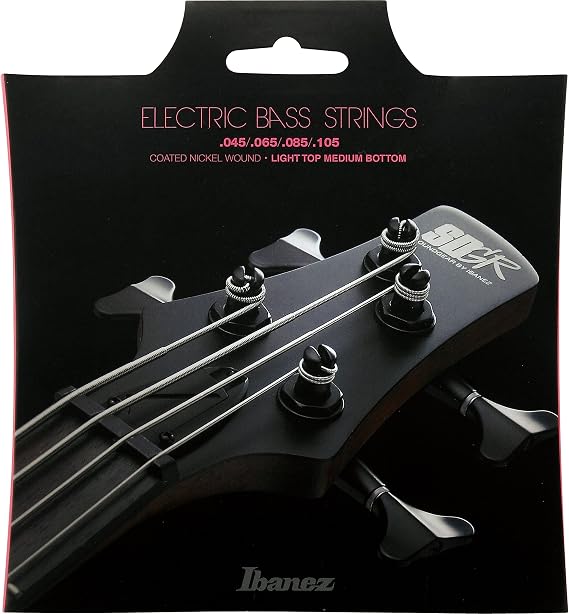 Ibanez IEBS5C 4-String Bas Gitar Telleri - Hafif Üst Orta Alt