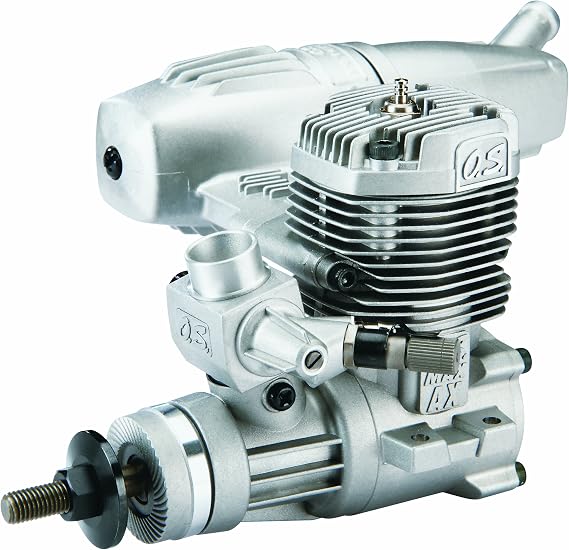 O.S. Engine 46AX II ABL Engine with E-3071 Muffler