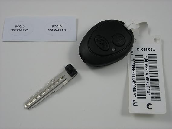 Land Rover Discovery II Keyless Entry Alarm Remote Kit