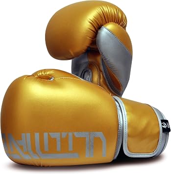 Ultimate - Pro Boxing Gloves Training and Fight - MMA Boxing Muay Thai - Super Shinning Flourcent Colors