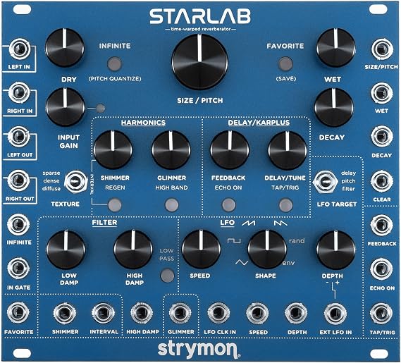Strymon STARLAB Synthesis Reverb for Euro Rack