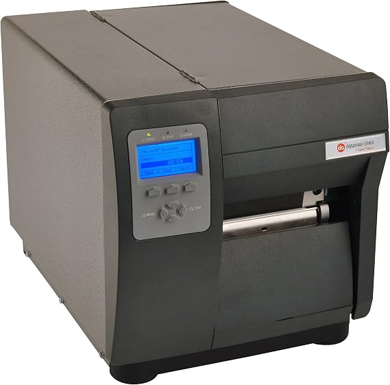 Datamax-O'Neil I12-00-48400L07 I-4212E Direct Thermal-Thermal Transfer Mark II Printer 203 dpi 4 Inch Print Width 12 ips Serial Parallel USB LAN Inter