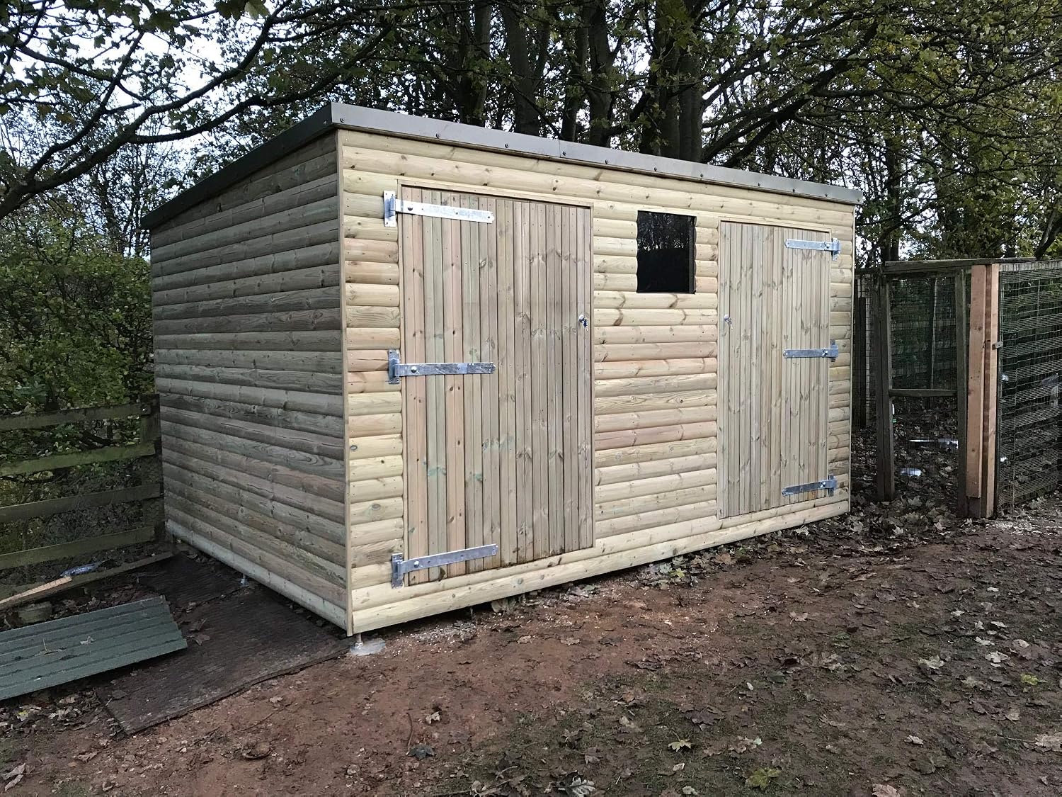 Shed Base System- Quick Jack For Soft Surfaces- 8 Ft X 6 Ft- Kit2