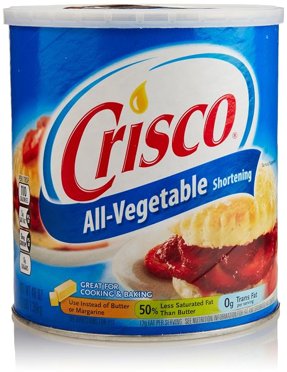 Crisco, All-Vegetable Shortening, 48 oz
