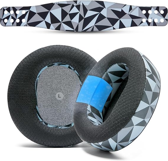 WC Mod Kit for Maxwell Gen 1 - Earpads & Silicone Headband