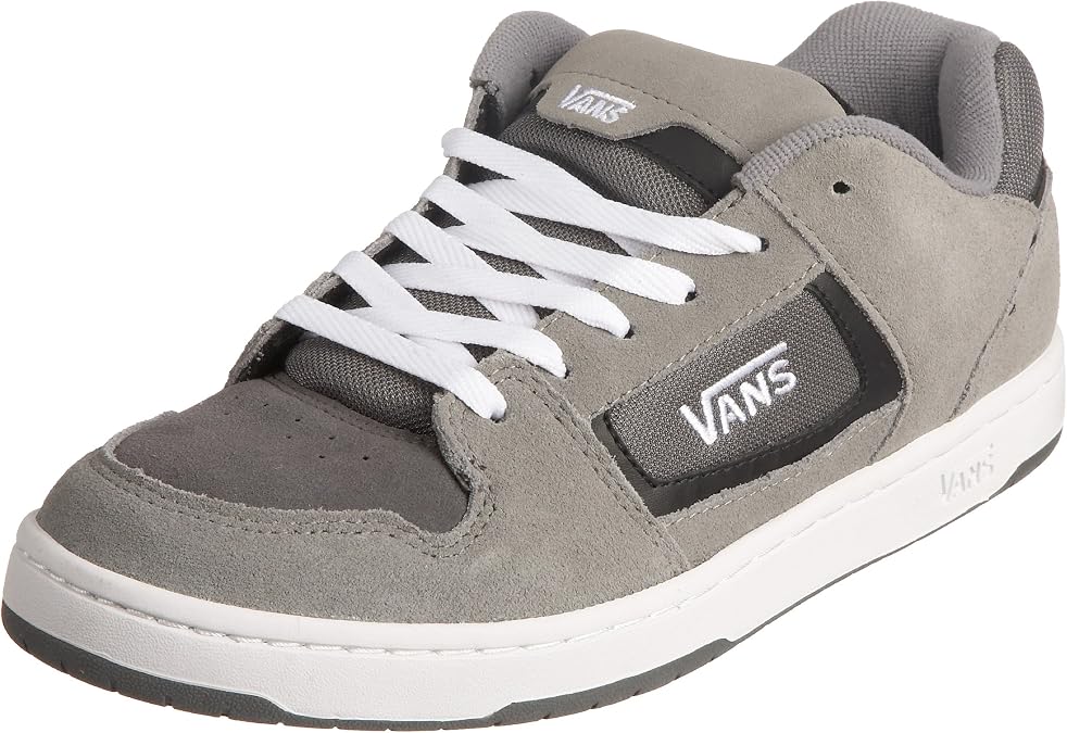 Vans Men Docket Skate Suede Leather Logo Shoes