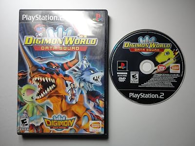 Digimon World Data Squad - PlayStation 2