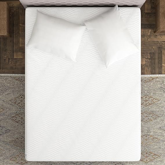 Sealy Clean Protection Waterproof Fitted Mattress Protector Queen