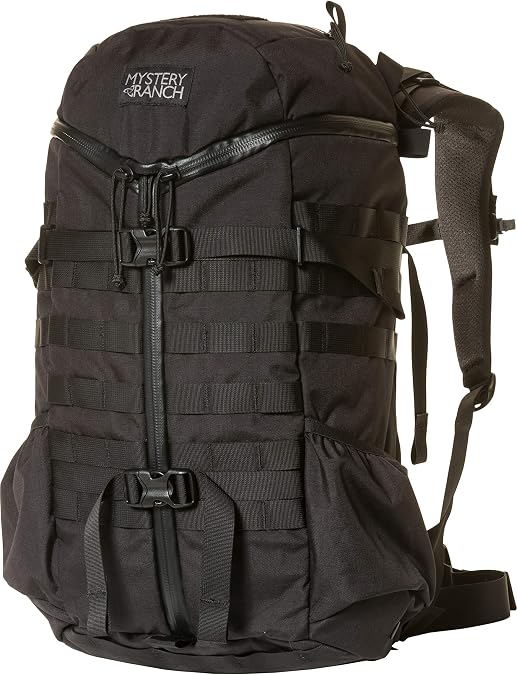 Mystery Ranch 2 Day Backpack - Tactical Daypack Molle Hiking Pack 27L