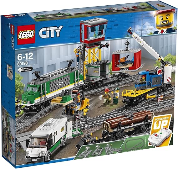 LEGO City Freight Train 60198 Toy Train