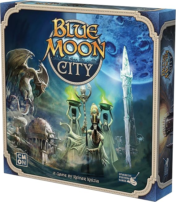 CMON Blue Moon City, BMC001