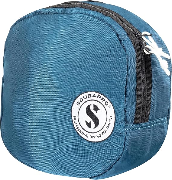 SCUBAPRO Sport 9 Dive Bag with Top Handle for Scuba Diving Gear, Denim Blue Color Fabric