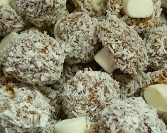 Taveners Coconut Mushrooms 250 Gram Bag (1/4 Kilo)