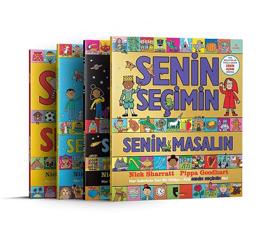 Senin Seçimin Seti (4 Kitap)