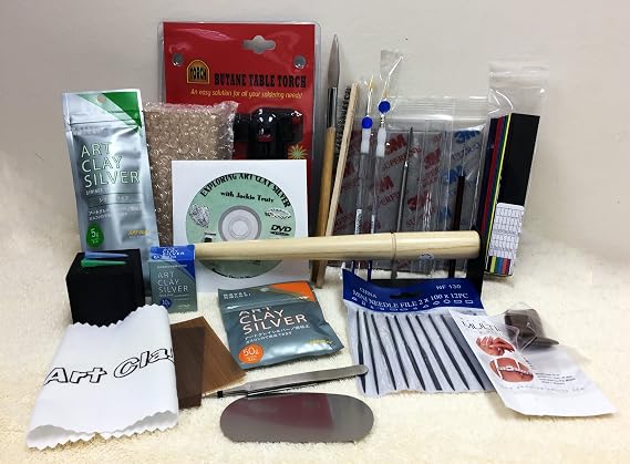 Art Clay Silver Deluxe Starter Kit
