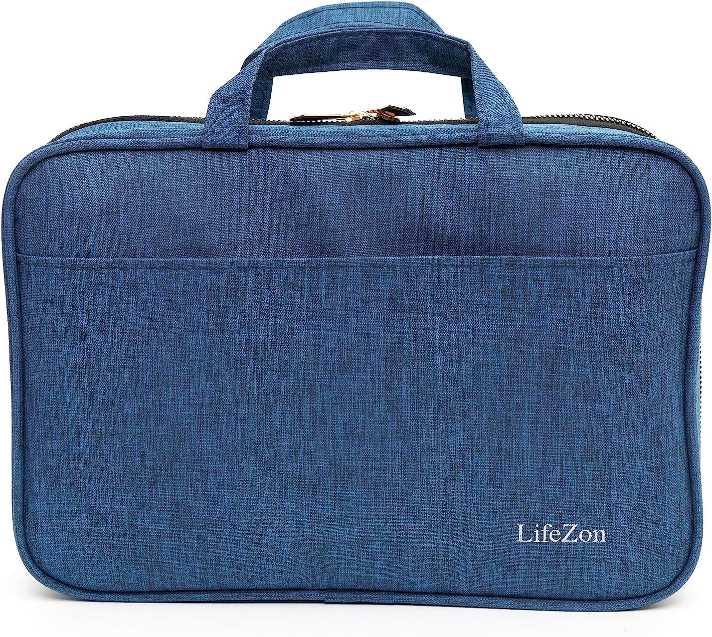 Makeup Travel Bag Suitcase Organizer Makeup Suitcase Bag Cosmetic Care Bag BLUE