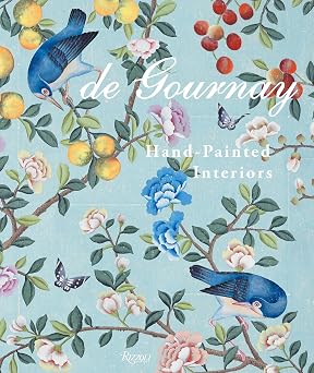 de Gournay: Hand-Painted Interiors Hardcover October 6, 2020